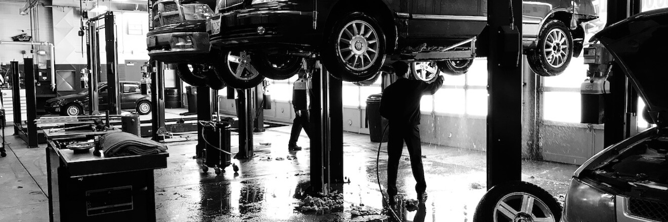 Auto shop environmental site assessment