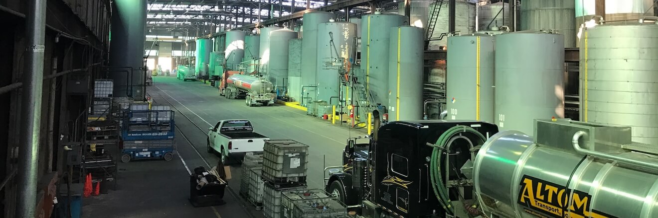 Industrial facility environmental consulting